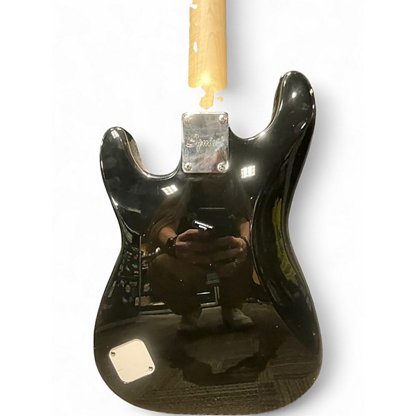 Used Squier Mini Affinity Stratocaster Black Electric Guitar