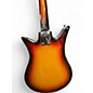 Vintage 1960s Teisco tulip e110 2 Color Sunburst Solid Body Electric Guitar