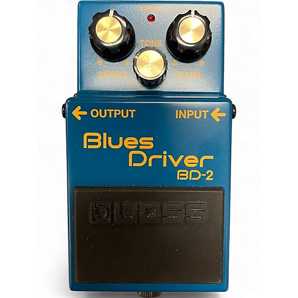 Used BOSS BD2 Blues Driver Effect Pedal