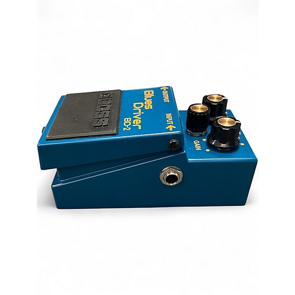 Used BOSS BD2 Blues Driver Effect Pedal