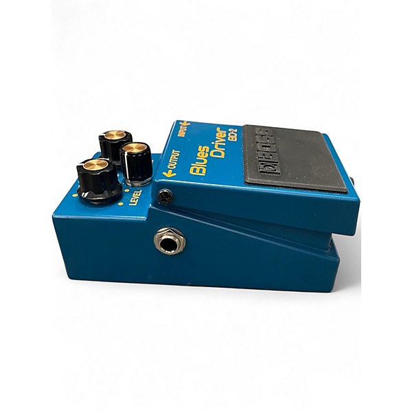 Used BOSS BD2 Blues Driver Effect Pedal