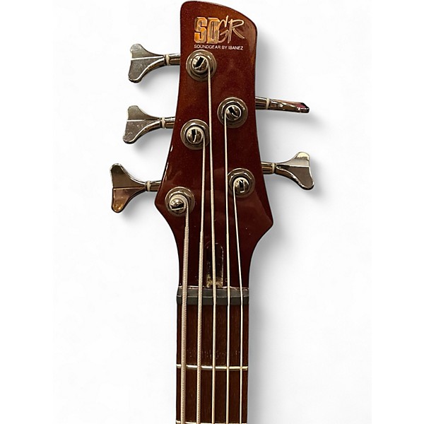 Used Ibanez SR305E ROOT BEER METALLIC Electric Bass Guitar