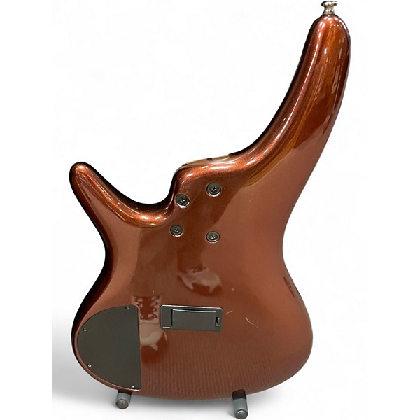 Used Ibanez SR305E ROOT BEER METALLIC Electric Bass Guitar