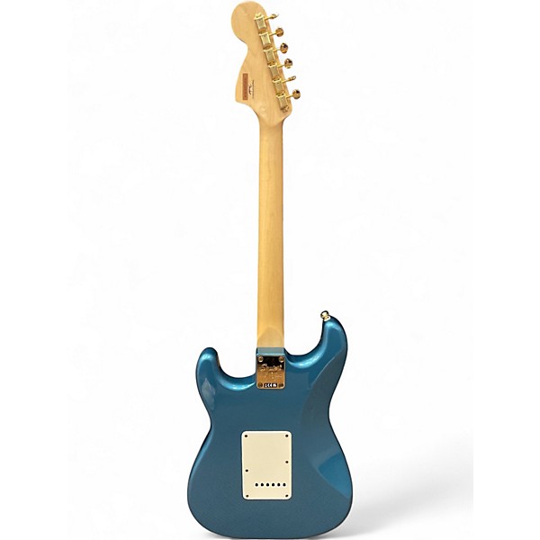 Used Squier 40TH ANNIVERSARRY Baltic Blue Solid Body Electric Guitar