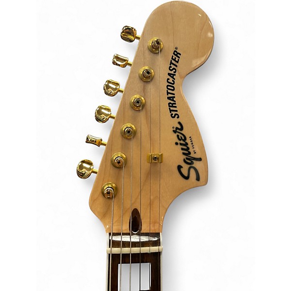 Used Squier 40TH ANNIVERSARRY Baltic Blue Solid Body Electric Guitar