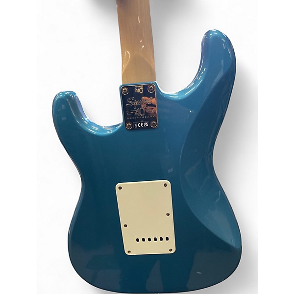 Used Squier 40TH ANNIVERSARRY Baltic Blue Solid Body Electric Guitar