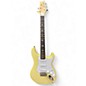 Used PRS SE Silver Sky Yellow Solid Body Electric Guitar thumbnail