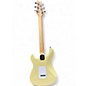 Used PRS SE Silver Sky Yellow Solid Body Electric Guitar