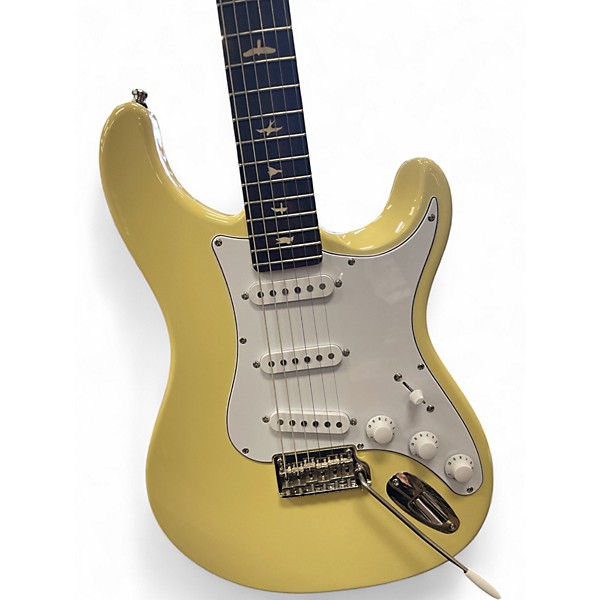 Used PRS SE Silver Sky Yellow Solid Body Electric Guitar