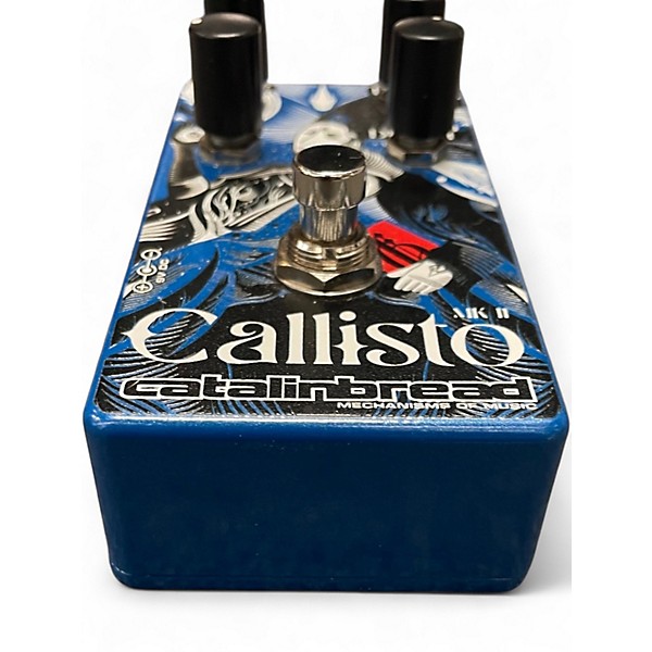 Used Catalinbread Callisto MK II Effect Pedal
