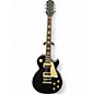 Used Epiphone Les Paul Traditional Pro IV Black Solid Body Electric Guitar thumbnail