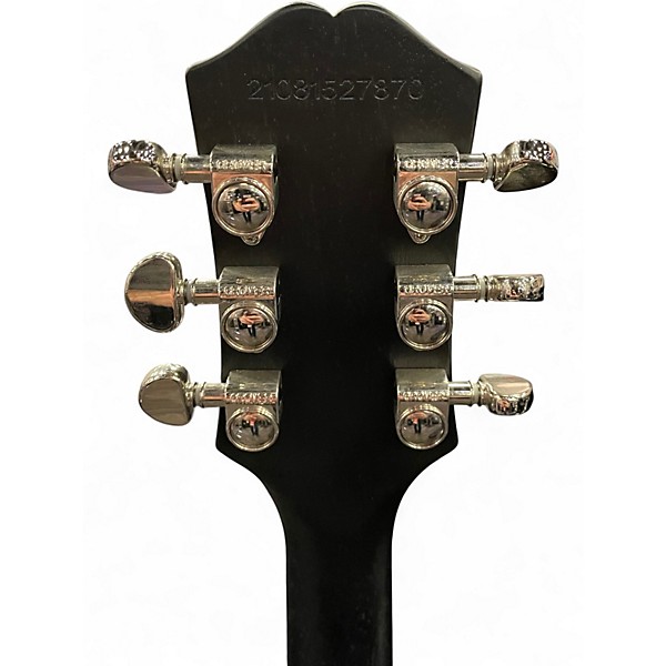 Used Epiphone Les Paul Traditional Pro IV Black Solid Body Electric Guitar