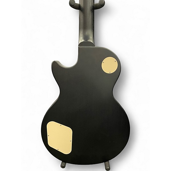 Used Epiphone Les Paul Traditional Pro IV Black Solid Body Electric Guitar