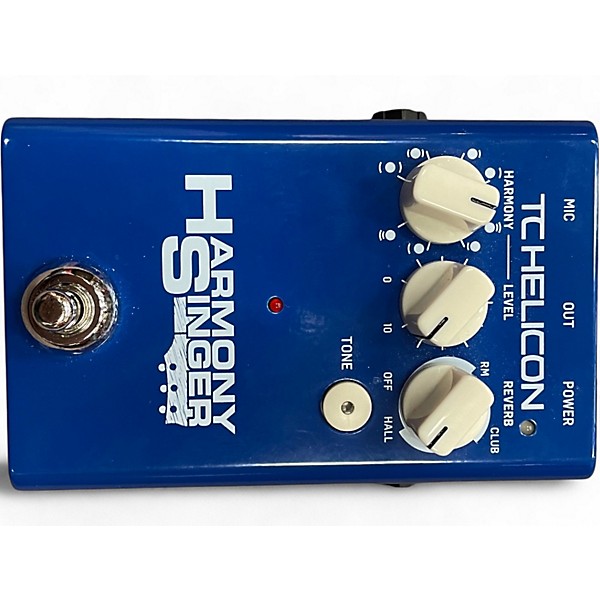 Used TC Helicon Harmony Singer Effect Processor