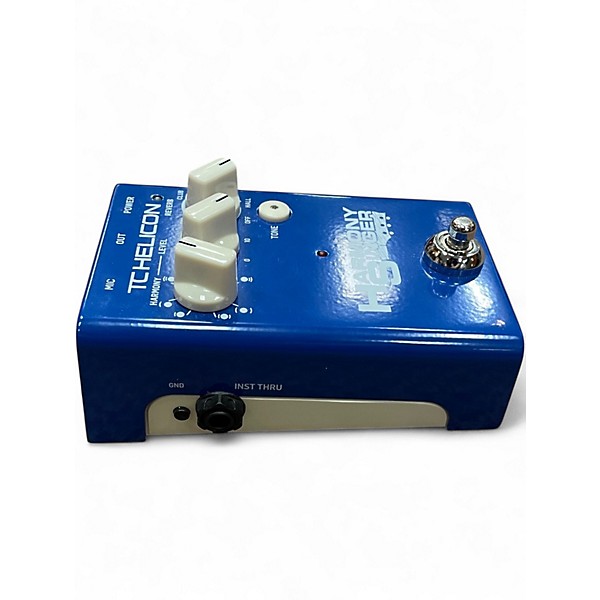 Used TC Helicon Harmony Singer Effect Processor