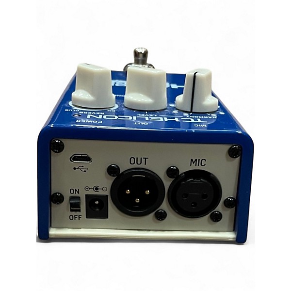 Used TC Helicon Harmony Singer Effect Processor