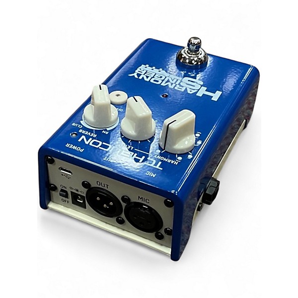 Used TC Helicon Harmony Singer Effect Processor