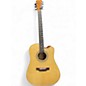 Used Zager ZAD50CE Natural Acoustic Electric Guitar thumbnail