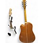 Used Zager ZAD50CE Natural Acoustic Electric Guitar