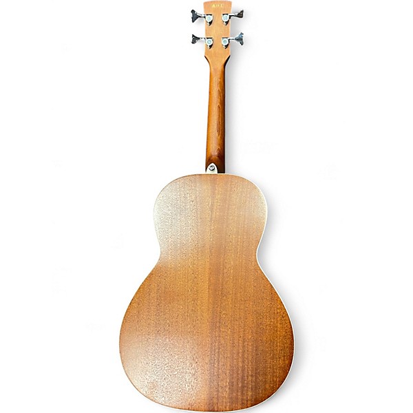 Used Ibanez PNB14E natural Acoustic Bass Guitar