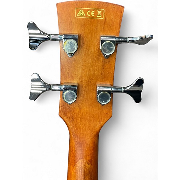 Used Ibanez PNB14E natural Acoustic Bass Guitar