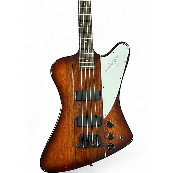 Used Epiphone Thunderbird IV Vintage Sunburst Electric Bass Guitar