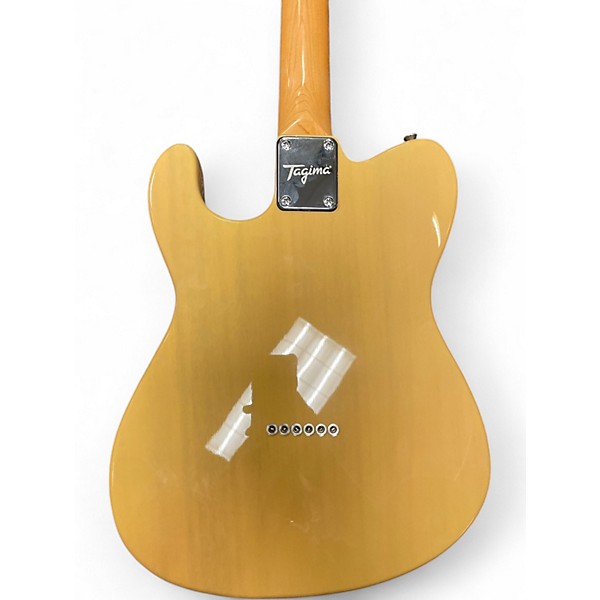Used Tagima Telecaster style Butterscotch Solid Body Electric Guitar