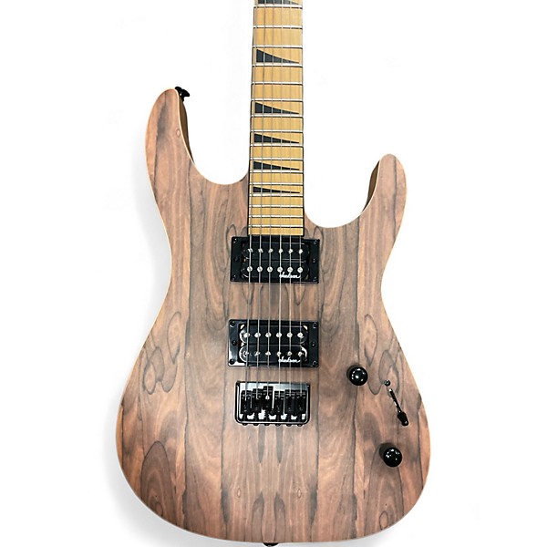 Used Jackson Dinky JS Natural Solid Body Electric Guitar