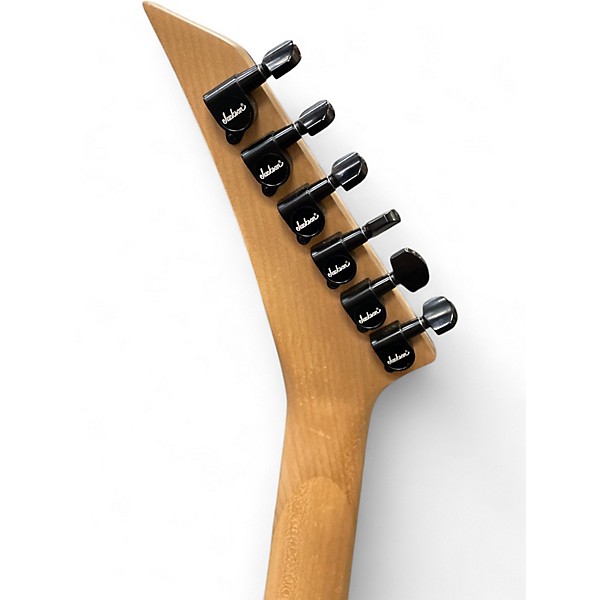 Used Jackson Dinky JS Natural Solid Body Electric Guitar