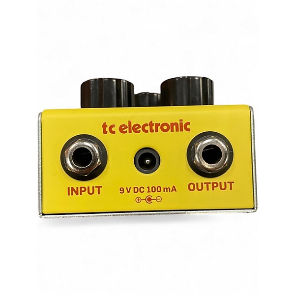Used TC Electronic Afterglow Chorus Effect Pedal