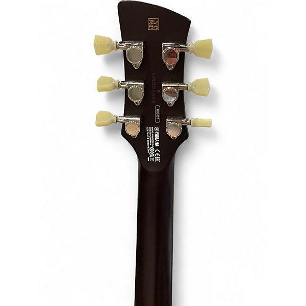 Used Yamaha Revstar RSS02T Hot Merlot Solid Body Electric Guitar