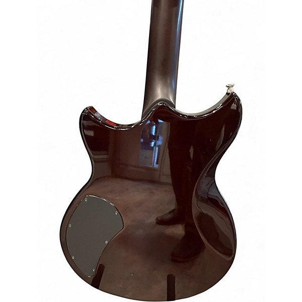 Used Yamaha Revstar RSS02T Hot Merlot Solid Body Electric Guitar