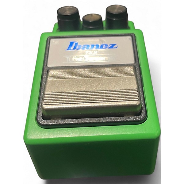 Used Ibanez TS9 Tube Screamer Distortion Effect Pedal
