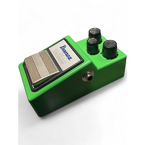 Used Ibanez TS9 Tube Screamer Distortion Effect Pedal