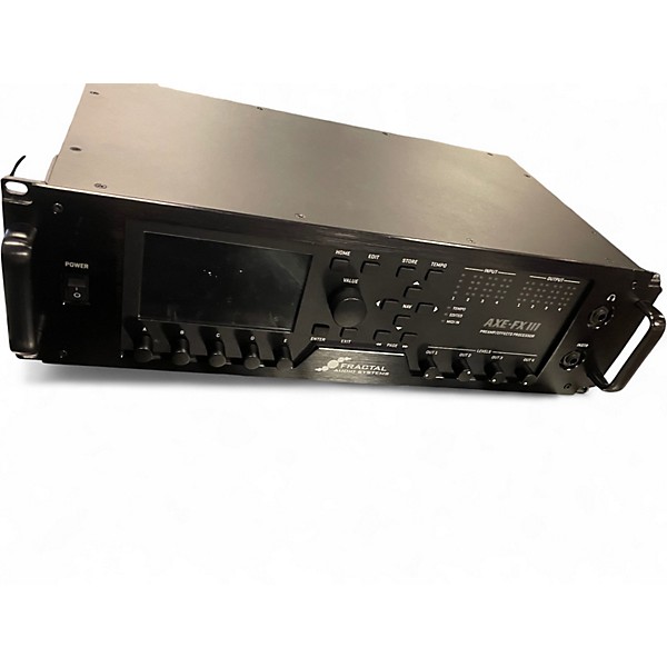 Used Fractal Audio Axe-FX III with FC-12 Effect Processor