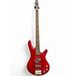 Used Ibanez GSR200 Candy Apple Red Electric Bass Guitar thumbnail