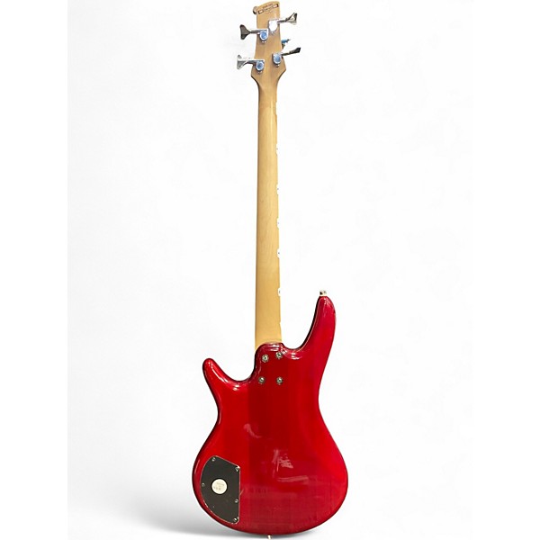 Used Ibanez GSR200 Candy Apple Red Electric Bass Guitar
