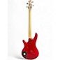 Used Ibanez GSR200 Candy Apple Red Electric Bass Guitar