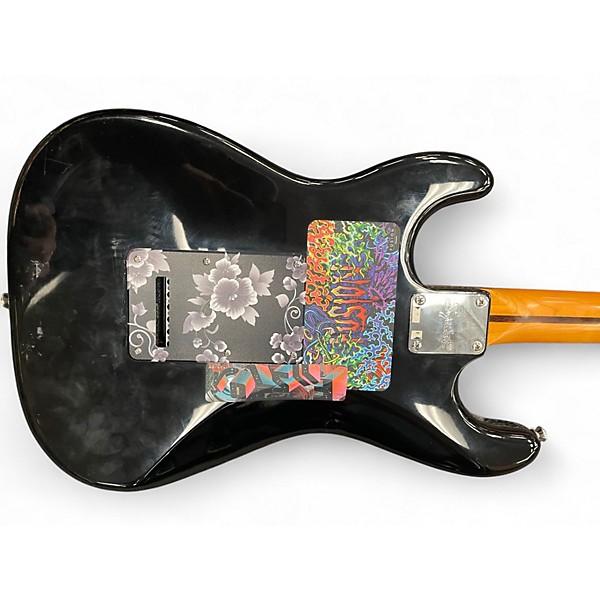 Used Squier Classic Vibe Stratocaster Black Solid Body Electric Guitar