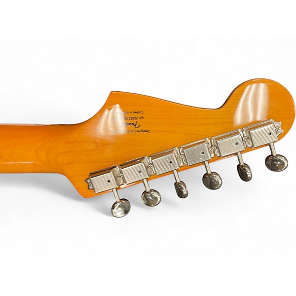 Used Squier Classic Vibe Stratocaster Black Solid Body Electric Guitar