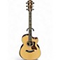 Used Taylor 814CE V-Class Natural Acoustic Guitar thumbnail