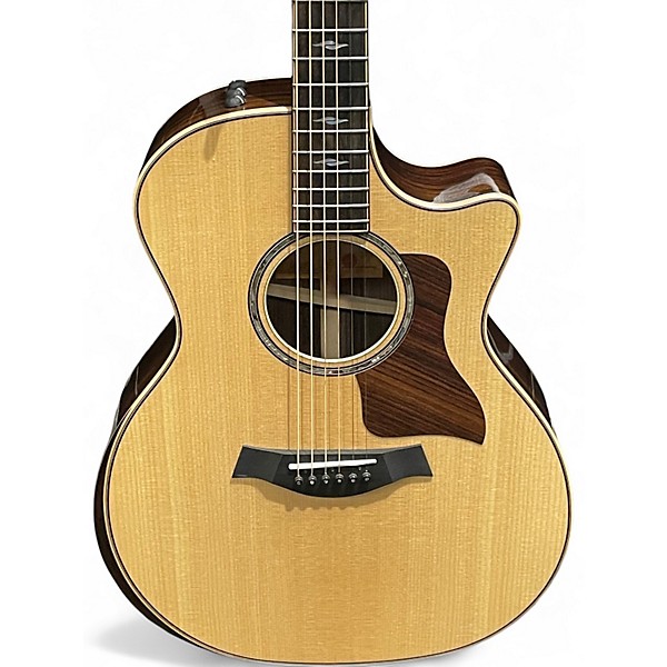 Used Taylor 814CE V-Class Natural Acoustic Guitar