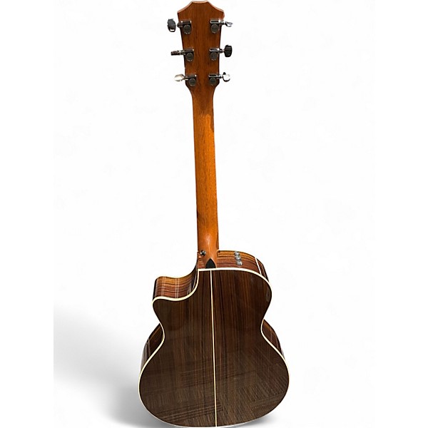 Used Taylor 814CE V-Class Natural Acoustic Guitar