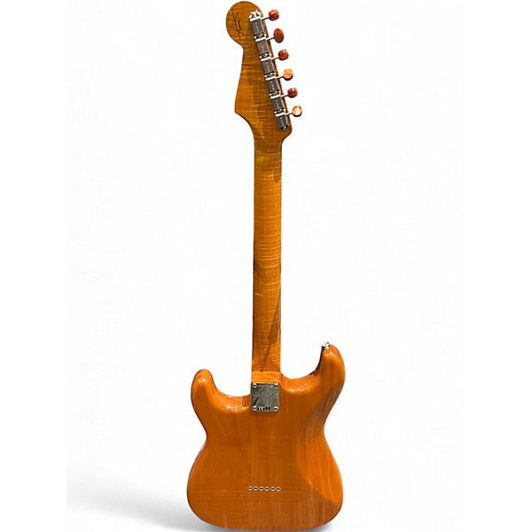 Used Fender B2 ARTISAN DUAL P90 STRATOCASTER KOA Solid Body Electric Guitar