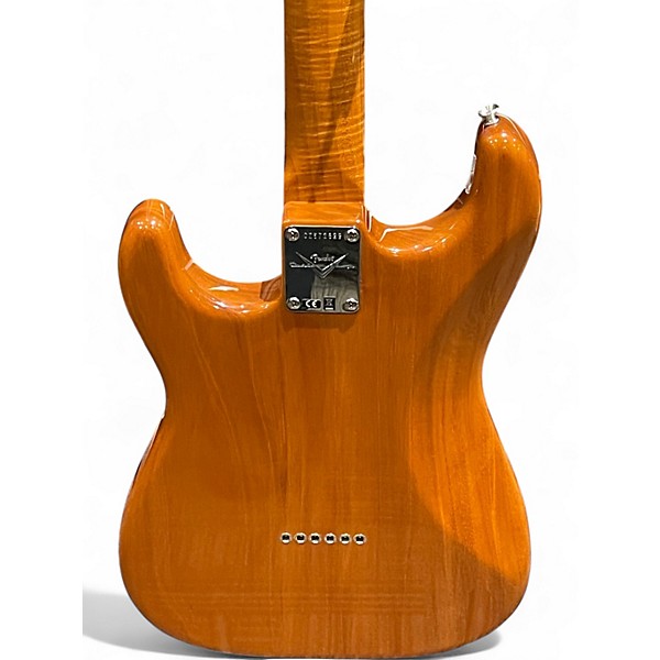 Used Fender B2 ARTISAN DUAL P90 STRATOCASTER KOA Solid Body Electric Guitar