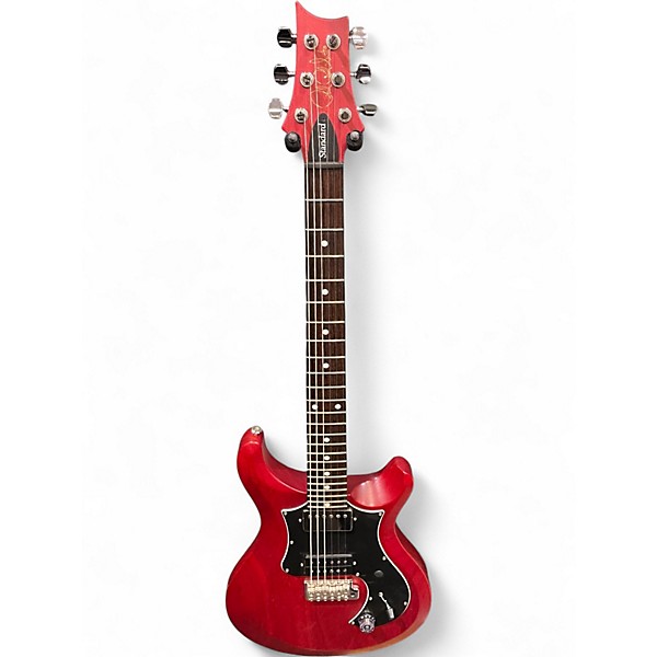 Used PRS S2 Standard 24 Faded Cherry Solid Body Electric Guitar