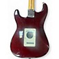 Used Fender Player Stratocaster Wine Red Solid Body Electric Guitar