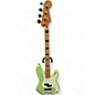 Used Fender FSR Deluxe Special Precision Bass Seafoam Green Electric Bass Guitar thumbnail