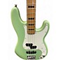 Used Fender FSR Deluxe Special Precision Bass Seafoam Green Electric Bass Guitar