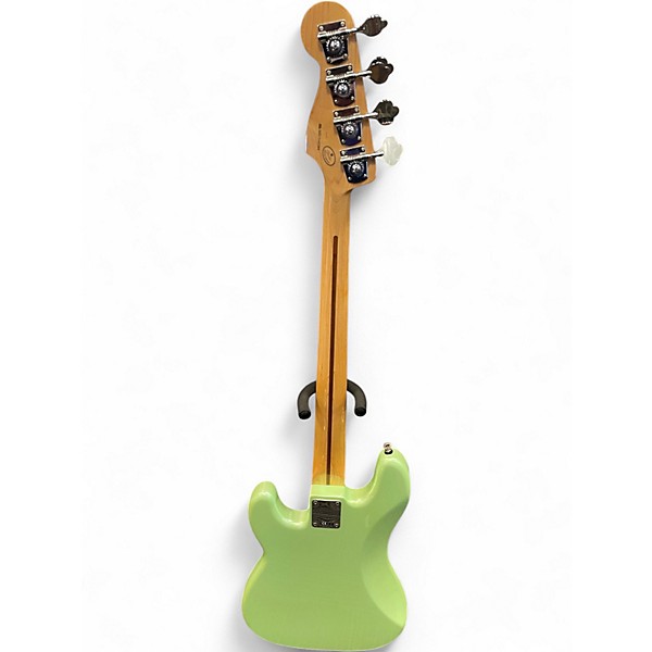 Used Fender FSR Deluxe Special Precision Bass Seafoam Green Electric Bass Guitar